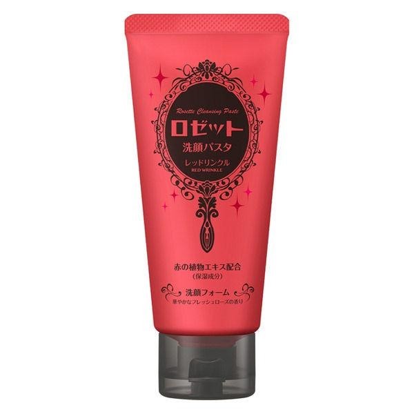 [Japan] ROSETTE WASH PASATA FACE WASH Sea Clay Smooth Pore Brightening Anti-Aging Moisturizing Anti-Acne Ultra Moisturizing Makeup Removing Face Wash 120g