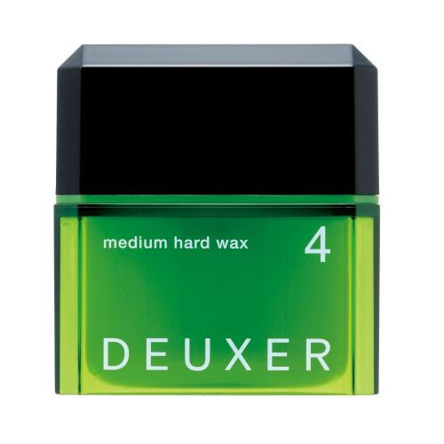 [Japan] DEUXER Hair Wax Moisturizing Shine Wax Hard Wax Dry Wax Moisturizing Gel Wax Soft Wax