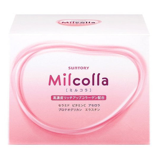 [Japan] SUNTORY Milcolla Collagen Powder 30 sachets box