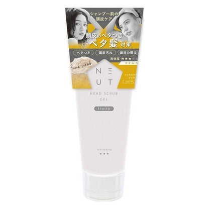 [Japan] ST NUT Head Scrub Fruity 120g Beauty World