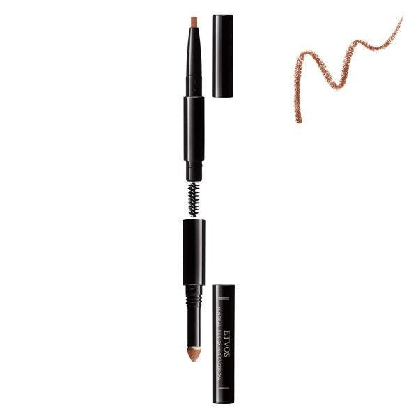 [Japan] ETVOS Minerals Long Lasting Eyebrow Color Pencil