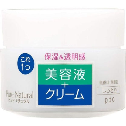 [Japan] pdc Pure Natural Essential Toner Refill Pack Moisturizing Essence Cream Cleanser Moisturizing Lifting Cream Lifting Lotion 200ml