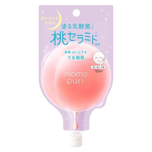 [Japan] BCL momopuri Mask Rinse-off Fresh Dot Dot Dot Lactobacillus Fresh Dream Milk Clear Dense Highly Moisturizing Pore Care 4 pieces