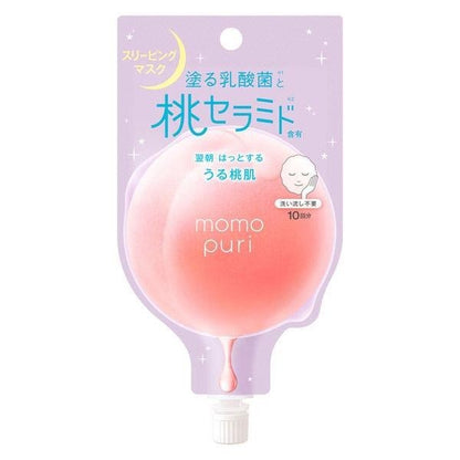 [Japan] BCL momopuri Mask Rinse-off Fresh Dot Dot Dot Lactobacillus Fresh Dream Milk Clear Dense Highly Moisturizing Pore Care 4 pieces