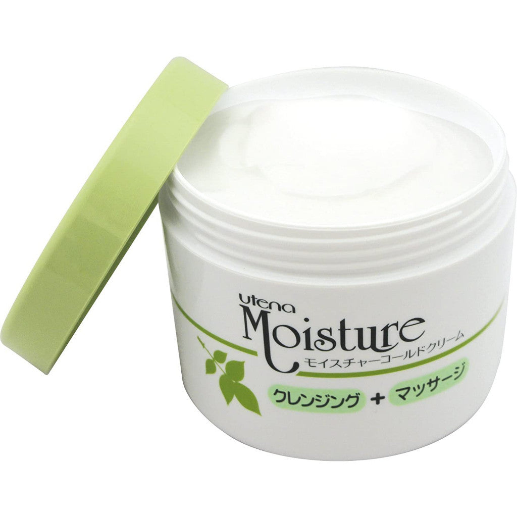 [Japan] utena moisturizing cold cream make-up remover massage cream 250g