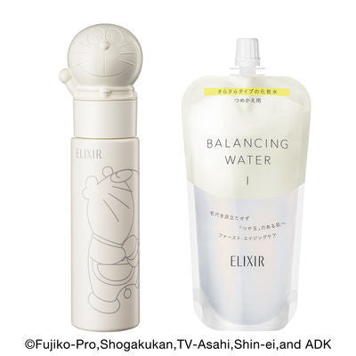 [Japan] Shiseido ELIXIR Refreshing Toner Refre Balancing Water Set I BR Doraemon