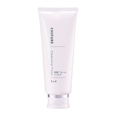 [Japan] CHIFURE Cosmetics Facial Cleanser Nourishing Cleanser 150g Facial Soap 80g KO