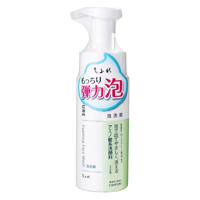 [Japan] CHIFURE Cosmetic Foaming Face Wash Foaming S 180ml KO