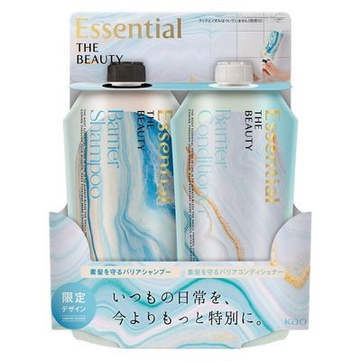 [Japan] Kao Essential The Beauty Defense Shampoo & Conditioner Conditioner