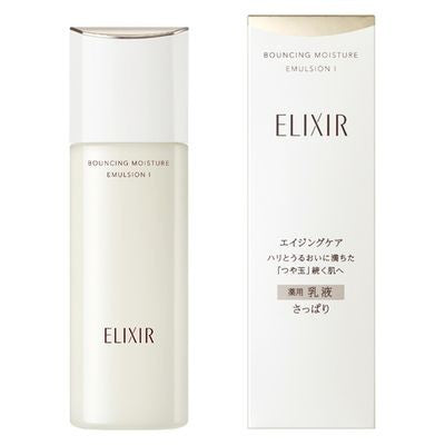 [Japan] Japan Shiseido ELIXIR Elixir Collagen Bouncing Serum Cream SP I 130mL