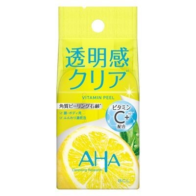 [Japan] BCL Cleaning Research AHA & Peel 100g