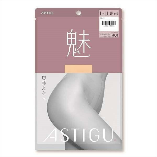 [Japan] ASTIGU Stockings Pantyhose Leg Stockings Tight Stockings Seamless Stockings M~L Black DB.