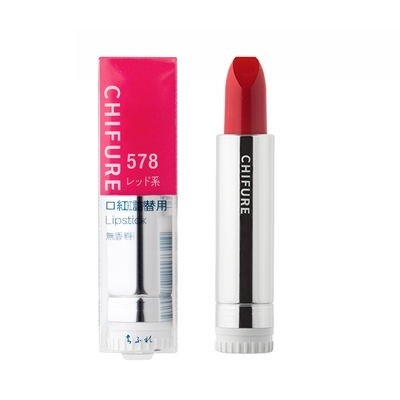 [Japan] CHIFURE Cosmetics Lipstick S Replacement Moisturizing Lipstick KO