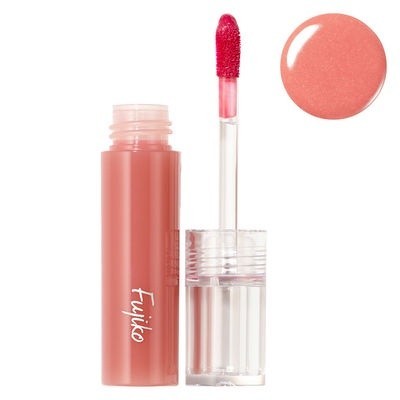 [Japan] Fujiko Lip Glaze Lip Glaze Lian Bouquet Pink 06 Grapefruit Scent