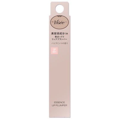 [Japan] KOSE Visee Lip Gloss Serum Lip Plumper SP001 Pure Pink BE300 Beige Pink