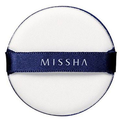 [Japan] MISSHA Puff Cushion Puff for Liquid Foundation Cushion Puff for Cushion Foundation 2 pcs. in a set