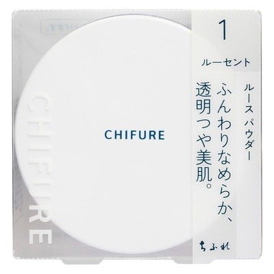 [Japan] CHIFURE Cosmetics Powder 1 Glow Powder 2 Pearl Glow Powder 20g KO