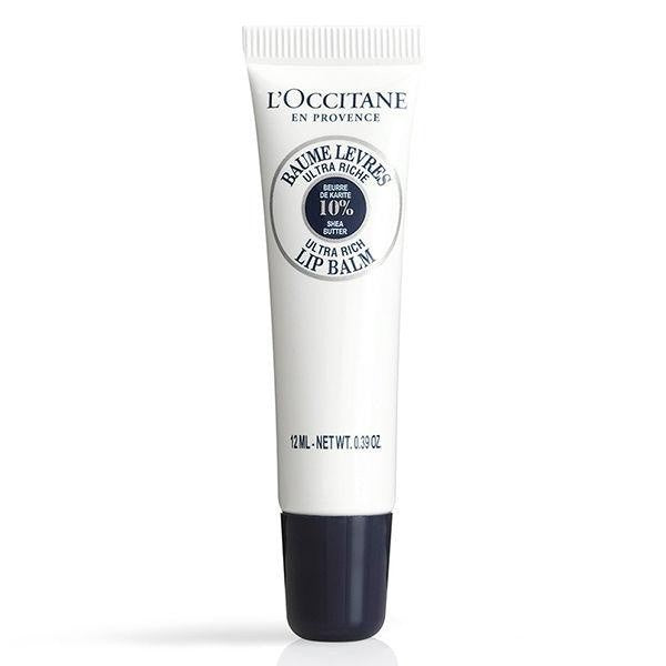 [Japan] L'OCCITANE Shea Butter Lip Balm / Rose Lip Balm 12mL