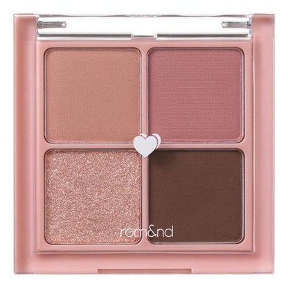 [Japan] rom&nd Eyeshadow Matte Eyeshadow Korea Makeup Dried Rose Dried Hare's Wort