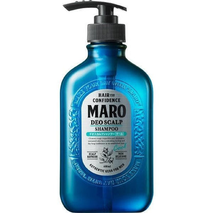 [Japan] NatureLab MARO DEO SCALP Scalp Conditioning Shampoo DB