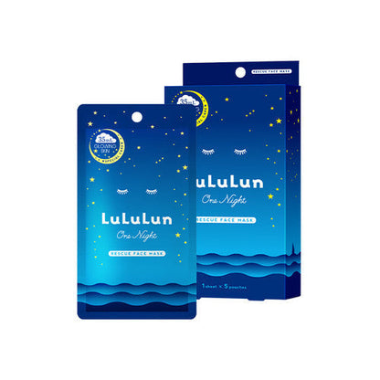 [Japan] LuLuLun R 4K Night Repairing Mask