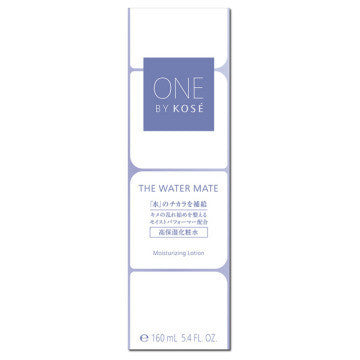 [Japan] ONE BY KOSE Cosmetic Water High Moisturizing Toner / High Moisturizing Toner Refill Pack 160mL