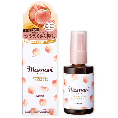 [Japan] DARIYA Momori Moisturizing Hair Cream Glossy Hair Serum Smoothing Hair Cream Volumizing Hair Cream