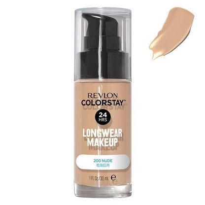 [Japan] REVLON COLORSTAY Long-Wear Foundation SPF15・PA++