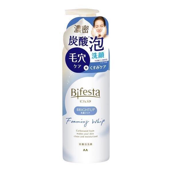 [Japan] bifesta Bifesta Moisturizing Carbonated Foam Wash 180g Anti-dullness Carbonated Foam Wash 180g