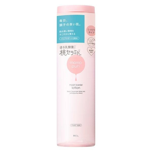 [Japan] BCL momopuri Moisturizing Isolating Toner Moisturizing & Refreshing / Sensitive Skin Plumping Lactobacillus Peach Skin Spray