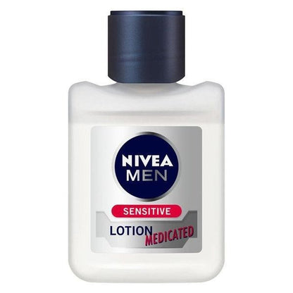 [Japan] NIVEA MEN Soothing & Moisturizing Toner Fragrance-free for Men 110ml Kao SENSTIVE LOTION