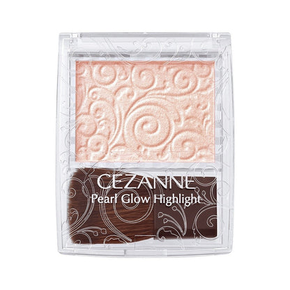 [Japan] CEZANNE Pearlized Finishing Powder 01 02 03 04 2.4g