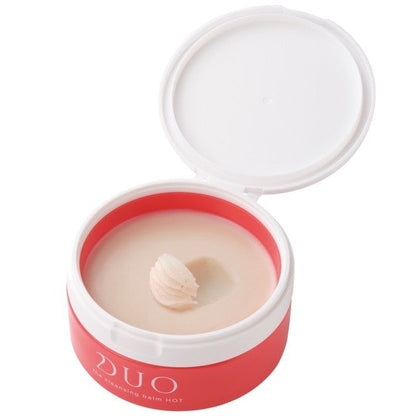 [Japan] DUO DUO 5-in-1 Makeup Remover Cleanser Cleansing, Moisturizing, Translucent, Sensitive Skin, Warm, Cold, Limited Edition 90g 20g