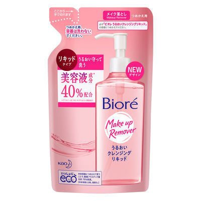 [Japan] Kao Biore Minnie Makeup Remover Nourishing Makeup Remover 230ml