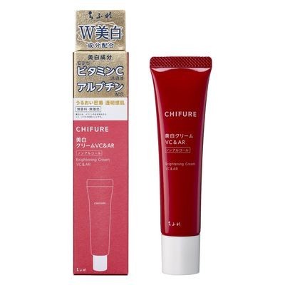 [Japan] CHIFURE Cosmetics VC&AR Cream Whitening Cream Whitening Cream Serum Refill Pack 35g KO