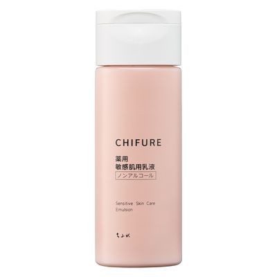 [Japan] CHIFURE Cosmetics Toner for Sensitive Skin Creamy Water Lotion Refill Pack 180mL KO