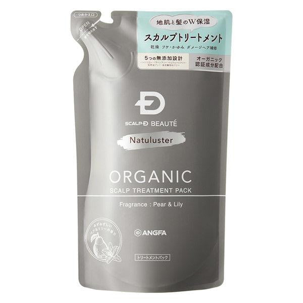 [Japan] Scalp D Beaute Natural Star Natural Organic Mineral Shampoo Conditioner 350mL For Women Refill Pack