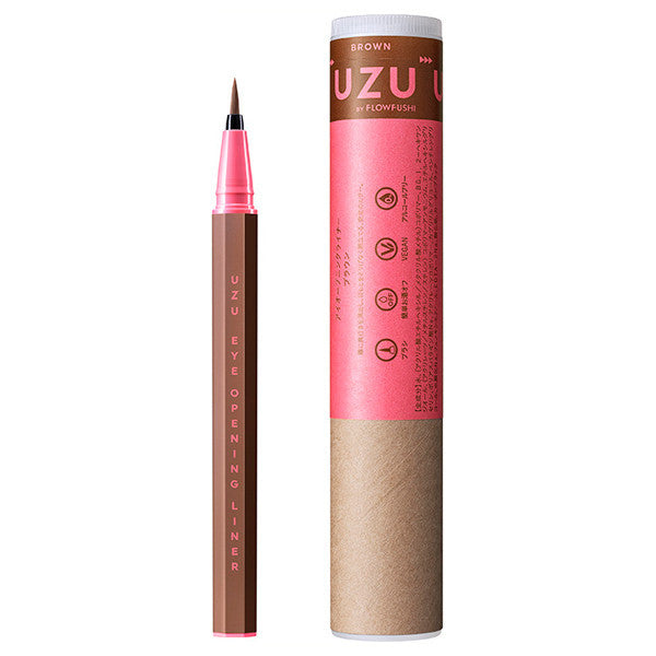 [Japan] UZU New Eyeliner Liquid Pencil April 2023 New and Improved