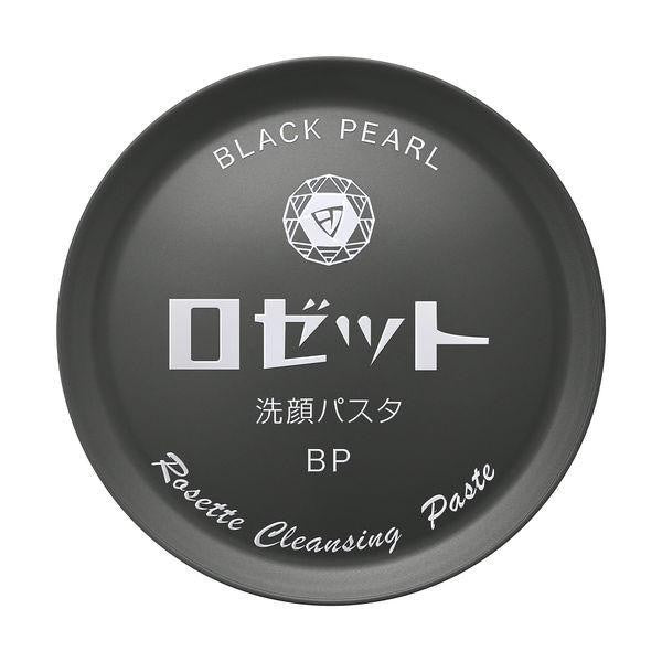 [Japan] ROSETTE Pasta Cleansing Milk 90g Black Pearl Brightening & Moisturizing Makeup Removing Cleanser for Normal Acne Prone Skin