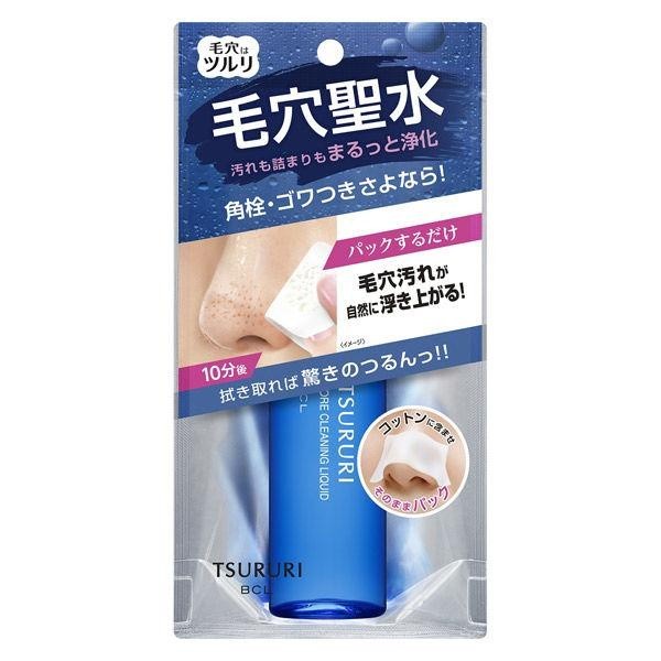 [Japan] Tsururi Pore Astringent Water Pore Holy Water Pore Cleanser Astringent Water Pore Thief Pore Light 50mL BCL Corp.