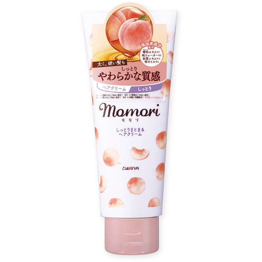 [Japan] DARIYA Momori Moisturizing Hair Cream Glossy Hair Serum Smoothing Hair Cream Volumizing Hair Cream