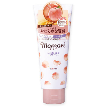 [Japan] DARIYA Momori Moisturizing Hair Cream Glossy Hair Serum Smoothing Hair Cream Volumizing Hair Cream