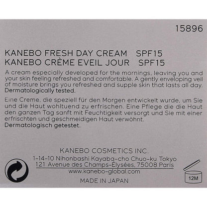 [Japan] KANEBO HydraQuench Day Cream SPF15/PA+++ FRESH DAY CREAM SPF15