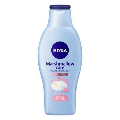 [Japan] NIVEA marshmallow care body lotion, silk and flowers, refreshing citrus scent 200ml Kao