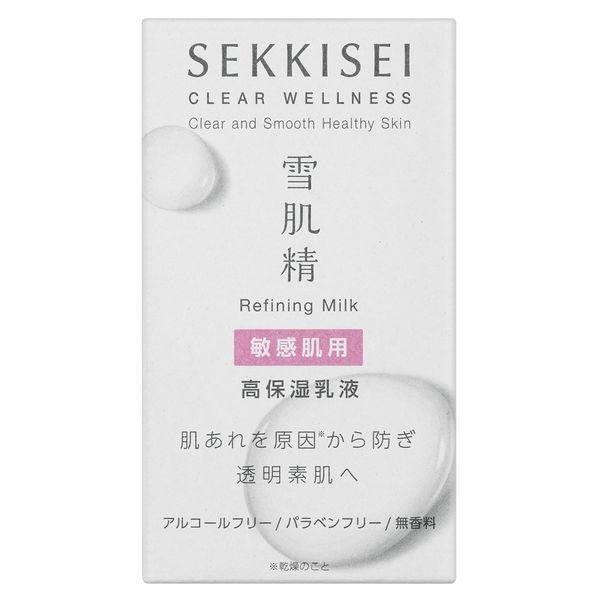 [Japan] KOSE TAKESHI SEKKISEI Lotion for Sensitive Skin Highly Moisturizing Lotion 90mL 140ml CLEAR WELLN