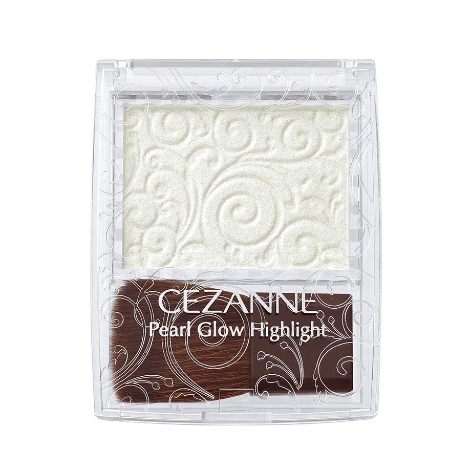 [Japan] CEZANNE Pearlized Finishing Powder 01 02 03 04 2.4g