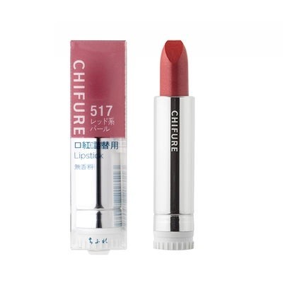 [Japan] CHIFURE Cosmetics Lipstick S Replacement Moisturizing Lipstick KO