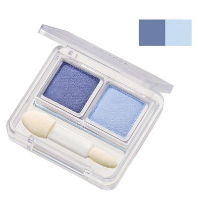 [Japan] CHIFURE Cosmetic Eyeshadow Dual Color High Definition Eyeshadow Matte Eyeshadow Pearlescent Eyeshadow Assorted Colors KO