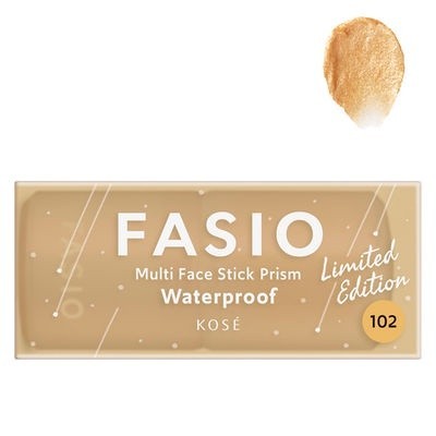 [Japan] FASIO Multi-Functional Makeup Cream Multi-Action Makeup Stick Lipstick Blush Eyeshadow 03 Ms. Pink KOSE