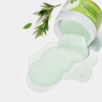 [Japan] Mediheal Tea Tree Sunscreen/Cleanser/Serum Pad DB.